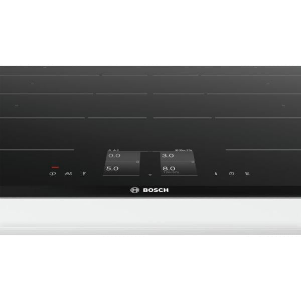Bosch Serie 8 PXY875KW1E piano cottura Nero Da incasso Piano cottura a induzione 4 Fornello(i) - EUROBABYLON
