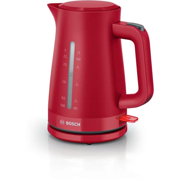 Bosch TWK3M124 Bollitore MyMoment 1.7 l Rosso - EUROBABYLON