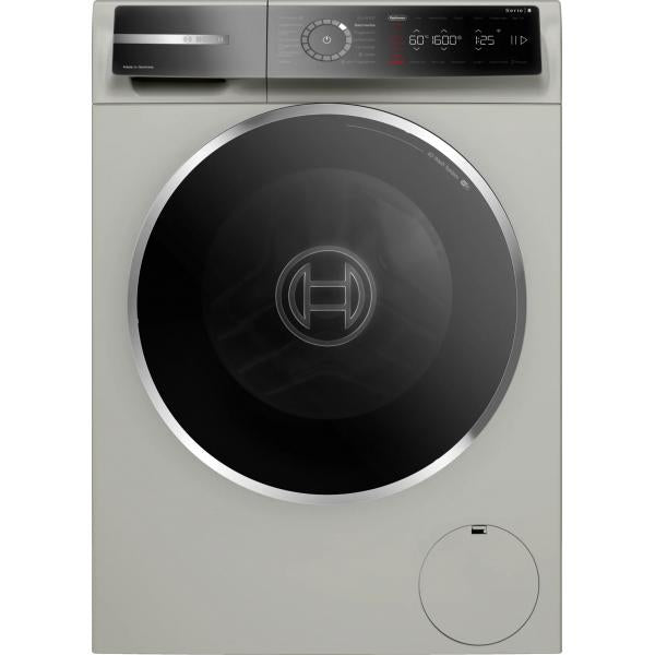 Bosch WGB2560X1 lavatrice Caricamento frontale 10 kg 1600 Giri/min Argento - EUROBABYLON