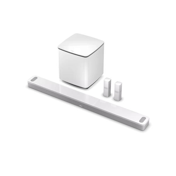 Bose Soundbar Smart Ultra Dolby Atmos White - EUROBABYLON