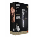 Braun BeardTrimmer 9 BT9520 regolabarba Batteria 52 2 cm Bagnato e secco Nero, Grigio - EUROBABYLON