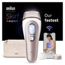 Braun Epilatore Luce Pulsata Smart Skin IExpert, Epilazione A Casa Tua, Custodia, Rasoio Donna Venus, 2 Testine, PL7147 - EUROBABYLON