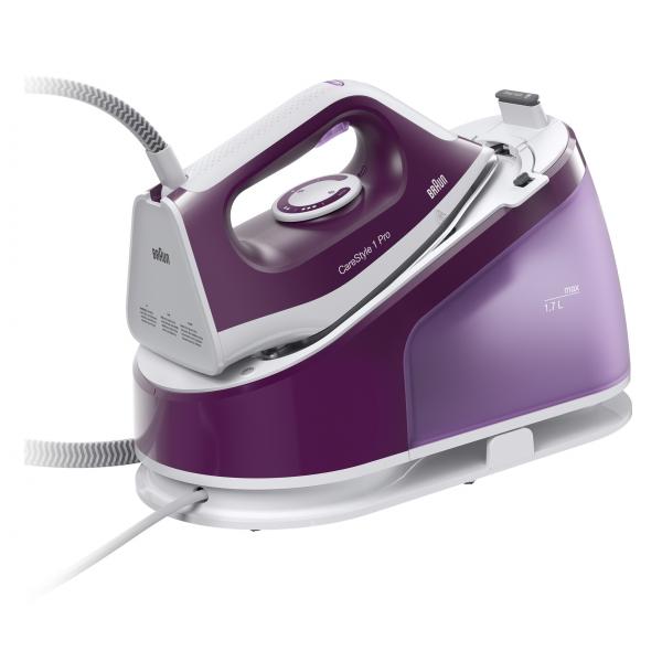 Braun Ferro Da Stiro Con Caldaia Carica Continua 1.7 Lt 2400w Viola - EUROBABYLON