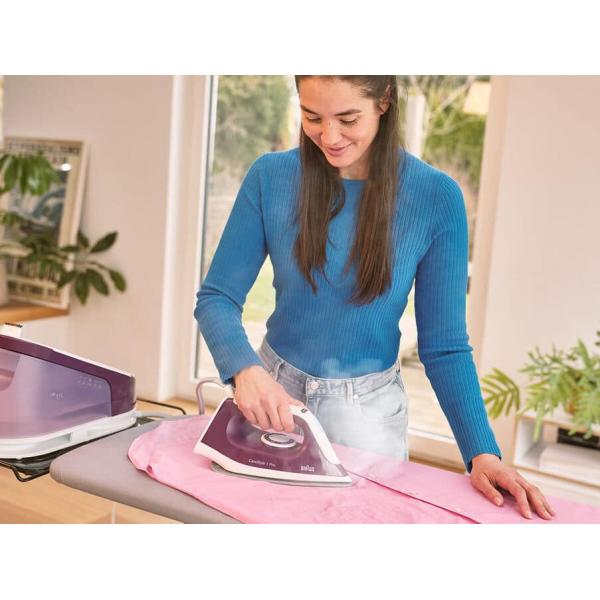 Braun Ferro Da Stiro Con Caldaia Carica Continua 1.7 Lt 2400w Viola - EUROBABYLON