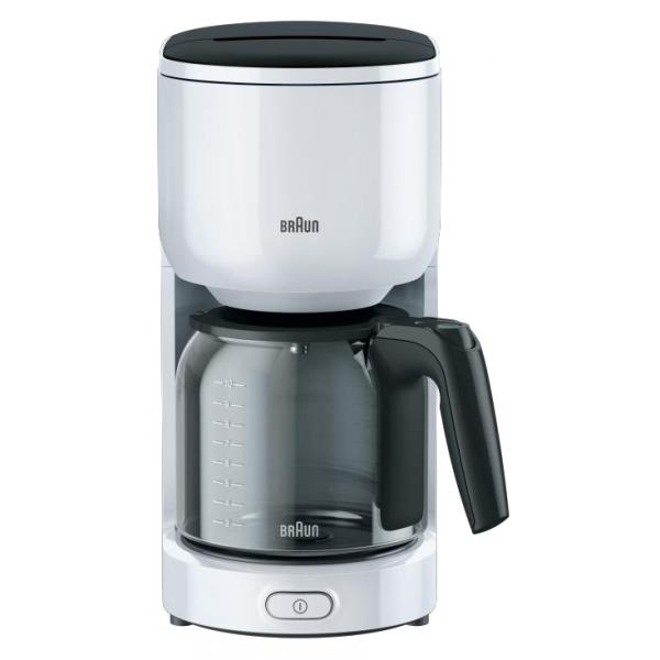 Braun KF 3120 WH Superficie piana Macchina da caffè con filtro Manuale - EUROBABYLON