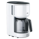Braun KF 3120 WH Superficie piana Macchina da caffè con filtro Manuale - EUROBABYLON