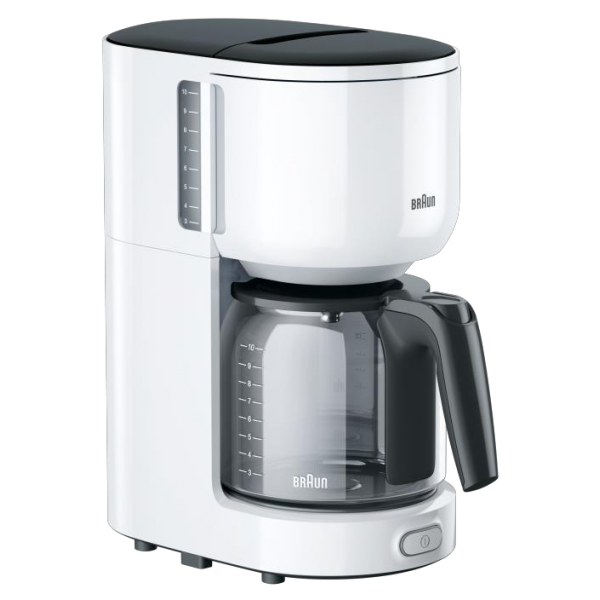 Braun KF 3120 WH Superficie piana Macchina da caffè con filtro Manuale - EUROBABYLON