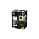 Braun KF 3120 WH Superficie piana Macchina da caffè con filtro Manuale - EUROBABYLON