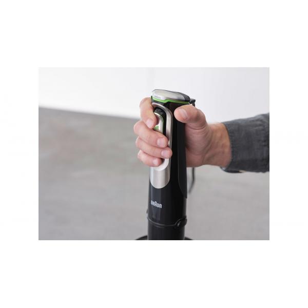 Braun MultiQuick 9 MQ 9147X 0,6 L Frullatore ad immersione 1200 W Nero, Acciaio inossidabile - EUROBABYLON
