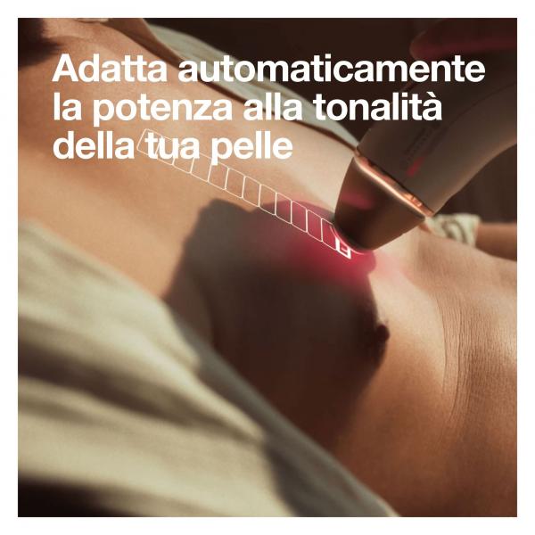 Braun Silk-expert Pro Epilatore Luce Pulsata Silkexpert Pro 5, Epilazione A Casa Tua, Con Custodia, Rasoio Uomo Gillette, 2 Testine, PL5145 - EUROBABYLON