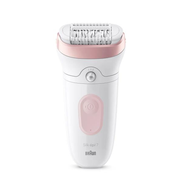Braun Silk-épil 7 7-000 Rosa, Bianco - EUROBABYLON