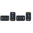 Braun YK-81CEU pulsossimetro Nero, Acciaio inossidabile - EUROBABYLON