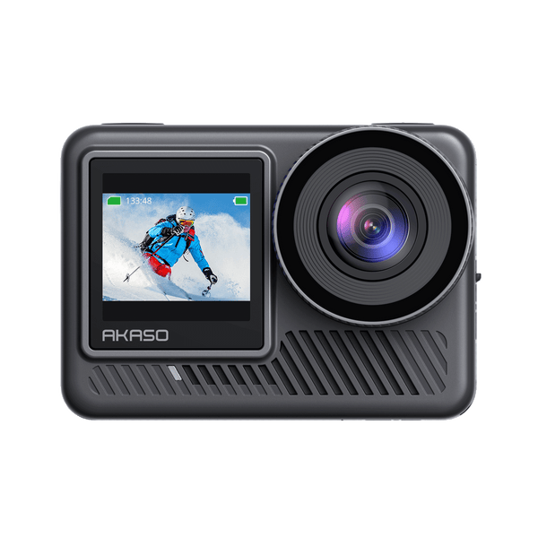 AKASO BRAVE 8 LITE ACTION CAMERA LCD 2.0"/1.22" 4K 20MP/12MP SYYA0005-GY - EUROBABYLON