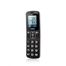 Brondi Amico Home 4,5 cm (1.77") Argento Telefono per anziani - EUROBABYLON