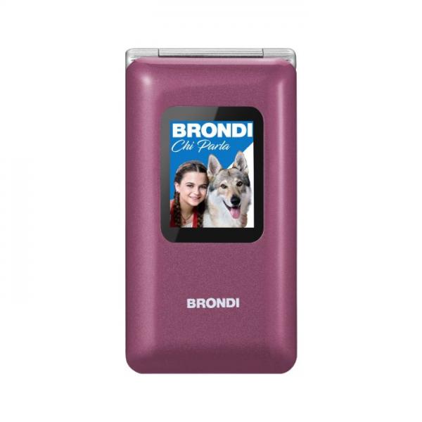 Brondi Amico Preziozo 4,5 cm (1.77") Viola - EUROBABYLON
