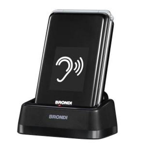 Brondi Amico Super TV Gunmetal Grey ITA - EUROBABYLON