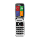 Brondi Contender 7,62 cm (3") Blu, Metallico Telefono per anziani - EUROBABYLON