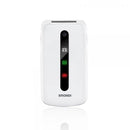Brondi President 7,62 cm (3") 130 g Bianco Telefono cellulare basico - EUROBABYLON