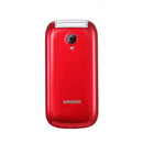 Brondi Stone+ 6,1 cm (2.4") Rosso Telefono cellulare basico - EUROBABYLON
