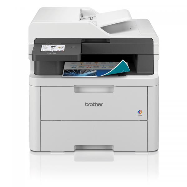 Brother DCP-L3555CDW stampante multifunzione Laser A4 600 x 2400 DPI 26 ppm Wi-Fi - EUROBABYLON