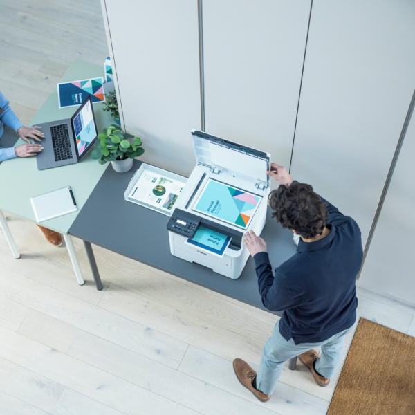 Brother DCPL3520CDWRE1 LED A4 2400 x 600 DPI 18 ppm Wi-Fi - EUROBABYLON