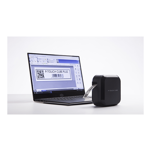 Brother PTP710BT stampante per etichette (CD) Trasferimento termico 180 x 360 DPI 20 mm/s Con cavo e senza cavo TZe Bluetooth - EUROBABYLON