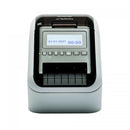 Brother QL-820NWBcVM stampante per etichette (CD) Termica diretta 300 x 600 DPI 176 mm/s Con cavo e senza cavo Collegamento ethernet LAN DK Wi-Fi Bluetooth - EUROBABYLON