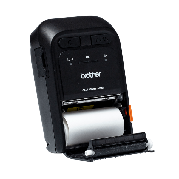 Brother RJ-2055WB stampante a banda 203 x 203 DPI Nero - EUROBABYLON