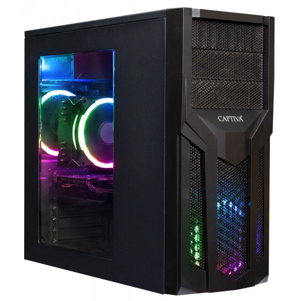 CAPTIVA Advanced Gaming I80-574 Intel Core i5 16 GB DDR4-SDRAM 500 GB SSD NVIDIA GeForce RTX 4060 Ti Windows 11 Home PC - EUROBABYLON