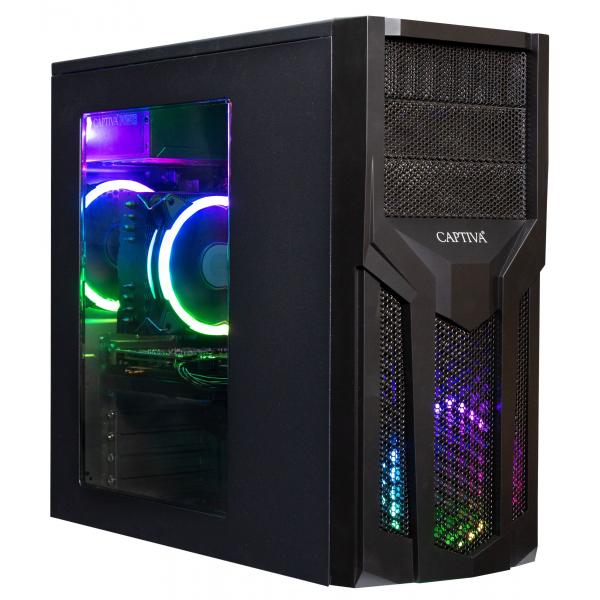 CAPTIVA Advanced Gaming I80-574 Intel Core i5 16 GB DDR4-SDRAM 500 GB SSD NVIDIA GeForce RTX 4060 Ti Windows 11 Home PC - EUROBABYLON