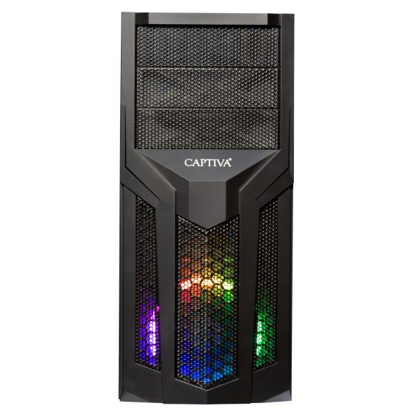CAPTIVA Advanced Gaming I80-574 Intel Core i5 16 GB DDR4-SDRAM 500 GB SSD NVIDIA GeForce RTX 4060 Ti Windows 11 Home PC - EUROBABYLON