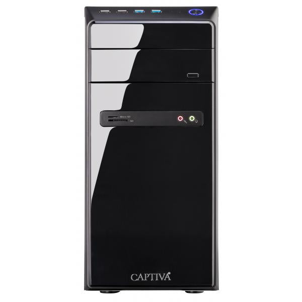 CAPTIVA Power Starter R64-145 AMD Ryzen 5 32 GB DDR4-SDRAM 1 TB SSD Windows 11 Home PC - EUROBABYLON