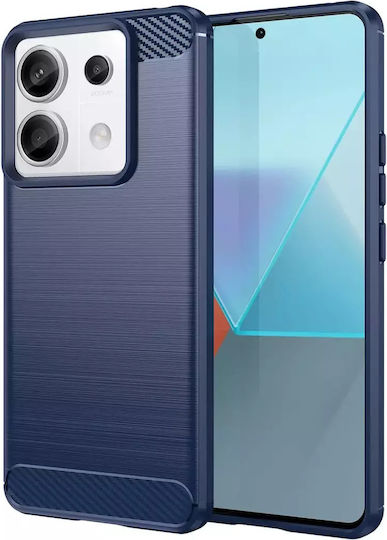 CARBON CASE- XIAOMI REDMI NOTE 13 PRO - BLUE - EUROBABYLON