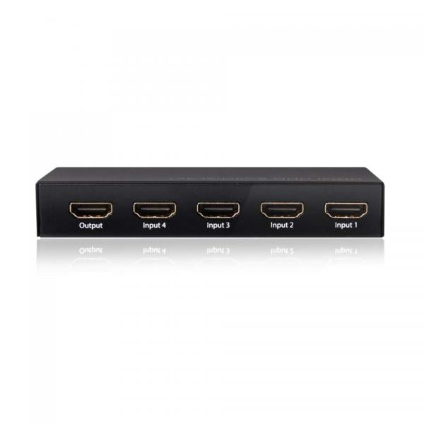CLUB3D HDMI 2.0 UHD SwitchBox 4 Ports - EUROBABYLON