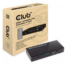 CLUB3D HDMI 2.0 UHD SwitchBox 4 Ports - EUROBABYLON