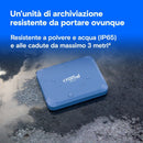 CRUCIAL X10 1TB PORTABLE SSD CRITTOGRAFATO - EUROBABYLON