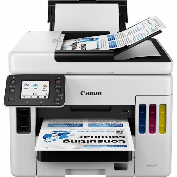 Canon MAXIFY Stampante multifunzione inkjet a colori ricaricabile wireless MegaTank GX7050 - EUROBABYLON