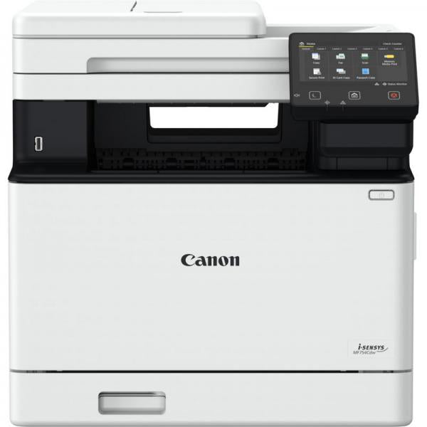 Canon i-SENSYS MF754CDW Laser A4 1200 x 1200 DPI 33 ppm Wi-Fi - EUROBABYLON