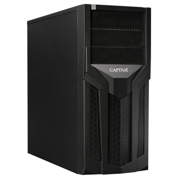 Captiva Workstation I74-685 Intel Core i7 i7-12700K 32 GB DDR4-SDRAM 1 TB SSD Windows 11 Pro PC Nero - EUROBABYLON