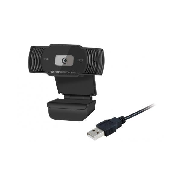 Conceptronic AMDIS04B webcam 1920 x 1080 Pixel USB 2.0 Nero - EUROBABYLON