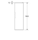 Congelatore a libera installazione Bosch GSN36AICM Serie 6 in acciaio inox - EUROBABYLON