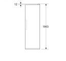 Congelatore a libera installazione Bosch GSN36VLDG Serie 4 finitura metallica - EUROBABYLON