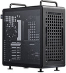 Cooler Master Qube 540 Midi Tower ATX Gehäuse Glasfenster stardust iron - EUROBABYLON