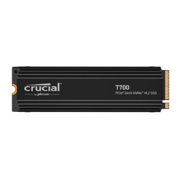 Crucial T700 M.2 1 TB PCI Express 5.0 NVMe - EUROBABYLON