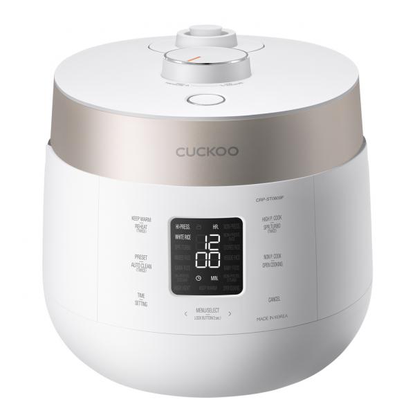 Cuckoo CRP-ST0609F cuoci riso 1,08 L 880 W Champagne, Bianco - EUROBABYLON