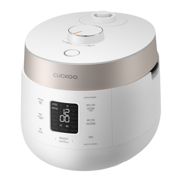 Cuckoo CRP-ST0609F cuoci riso 1,08 L 880 W Champagne, Bianco - EUROBABYLON