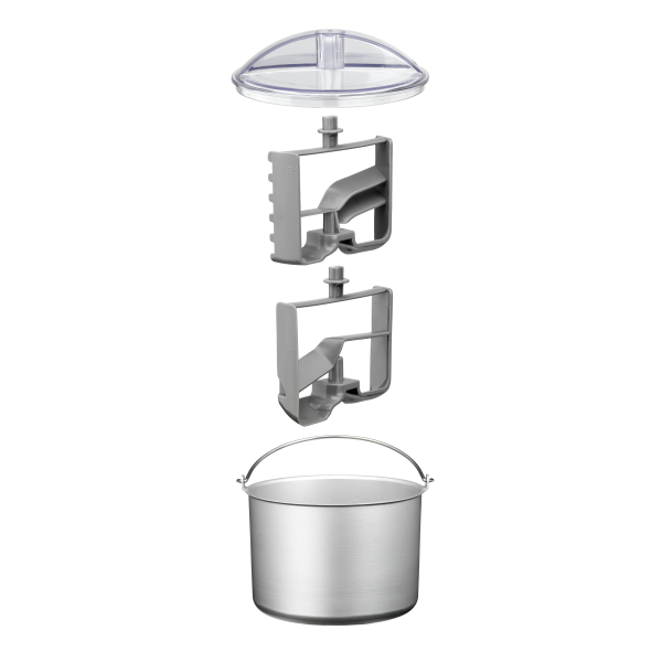 Cuisinart SORBETIARE ICE100E Argento - EUROBABYLON