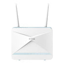 D-Link EAGLE PRO AI router wireless Gigabit Ethernet Banda singola (2.4 GHz) 4G Bianco - EUROBABYLON