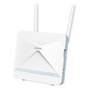 D-Link EAGLE PRO AI router wireless Gigabit Ethernet Banda singola (2.4 GHz) 4G Bianco - EUROBABYLON