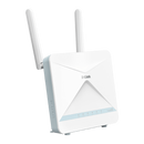 D-Link EAGLE PRO AI router wireless Gigabit Ethernet Banda singola (2.4 GHz) 4G Bianco - EUROBABYLON